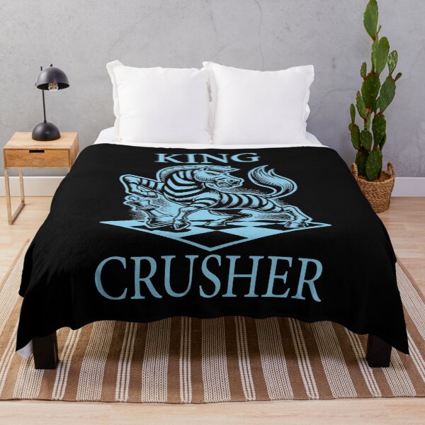 Item preview, King Crusher Chess Sky Blue designed and sold by Soulemotion.