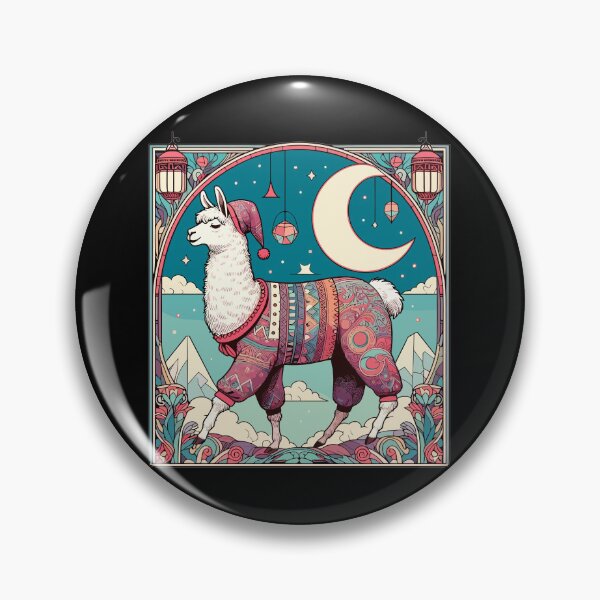 Item preview, Lama pajama gift designed and sold by Pineapple-Tree.