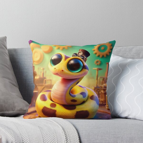Item preview, Steampunk Banana Cinnamon Ball Python designed and sold by Sillytoe.