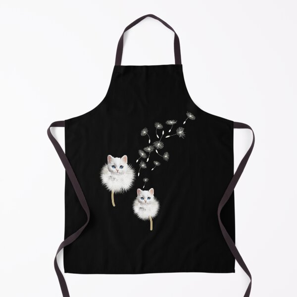 Item preview, Cat Dandelion Flower Funny Cat designed and sold by Art-of-amine.