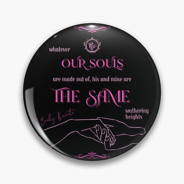 Item preview, Our Souls - black and pink designed and sold by ProsetoPrint.