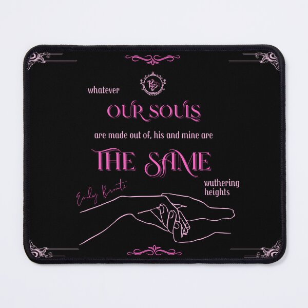 Item preview, Our Souls - black and pink designed and sold by ProsetoPrint.