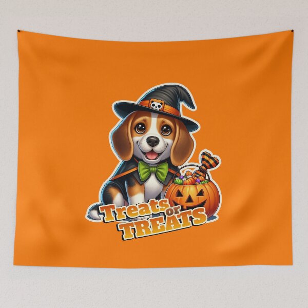 Item preview, Halloween Beagle designed and sold by ThisDress.