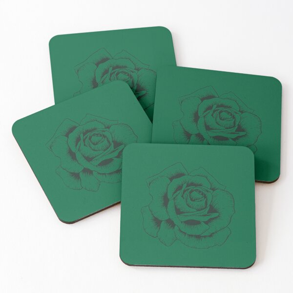 Item preview,  Eternal Rose | Deep Emerald & Malachite Green  designed and sold by Divine Design.