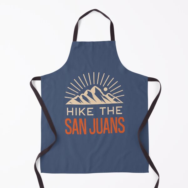 Item preview, Hike The San Juan Mountains Sunburst designed and sold by Esskay Designs.