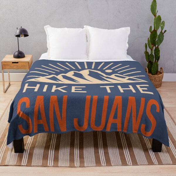 Item preview, Hike The San Juan Mountains Sunburst designed and sold by Esskay Designs.