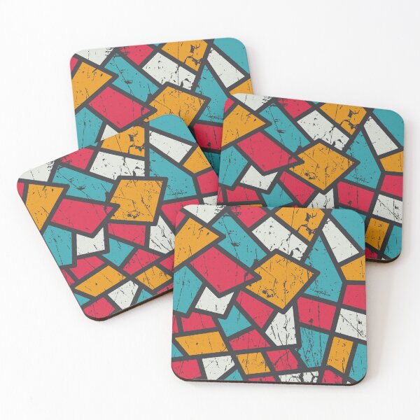 Item preview, Abstract Pop Art designed and sold by FLATVAC STICKER.