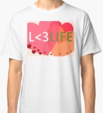 Love Life Classic T-Shirt