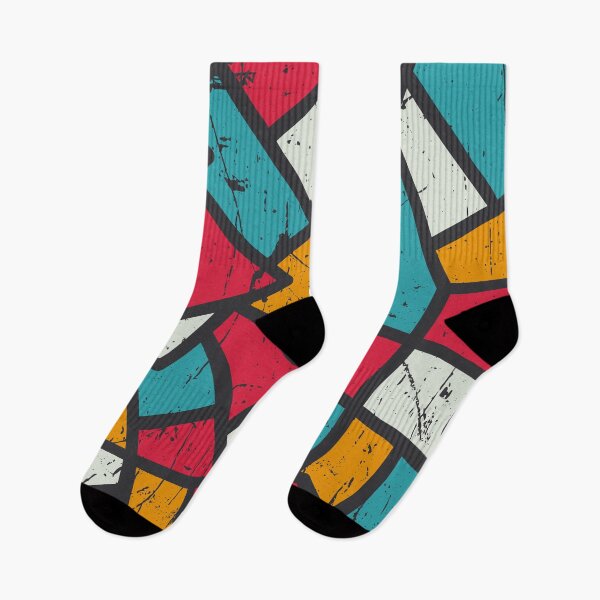 Item preview, Abstract Pop Art designed and sold by FLATVAC STICKER.