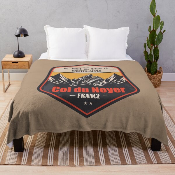 Item preview, Col du Noyer France Motorcycling Mountain Design designed and sold by CynthiaGraphics.