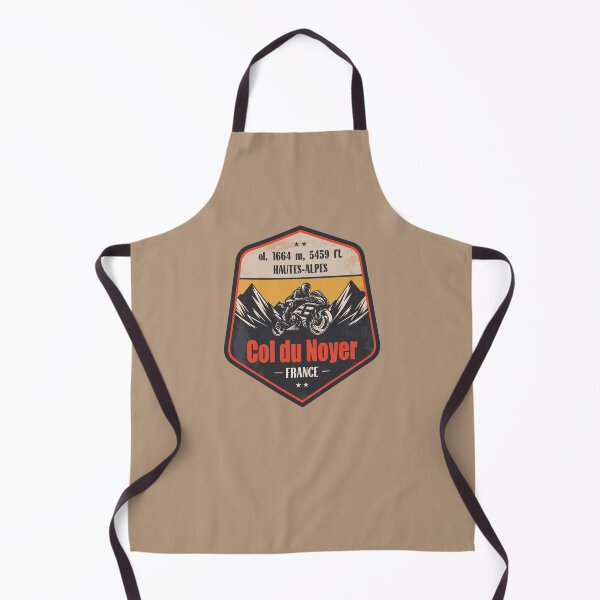 Item preview, Col du Noyer France Motorcycling Mountain Design designed and sold by CynthiaGraphics.