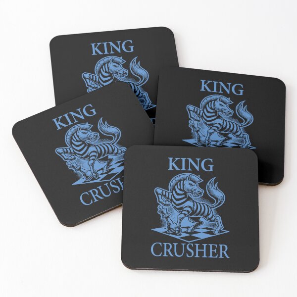 Item preview, King Crusher Chess Dodger Blue designed and sold by Soulemotion.