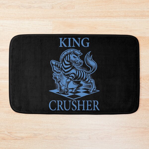 Item preview, King Crusher Chess Dodger Blue designed and sold by Soulemotion.
