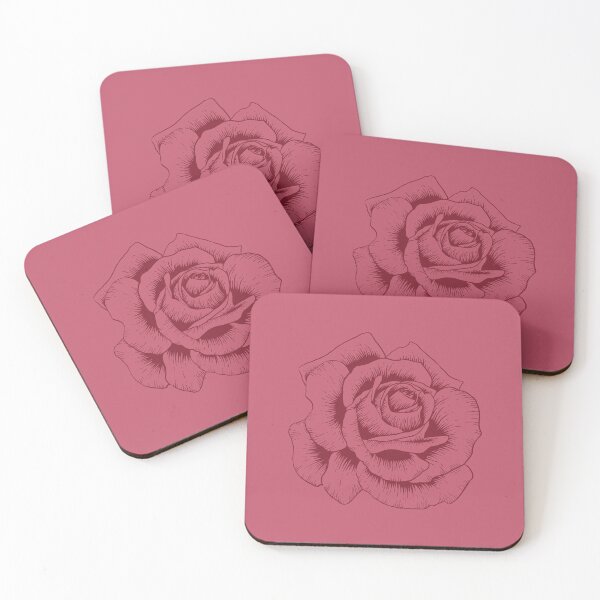 Item preview,  Eternal Rose | Ruby Red & Rose Pink designed and sold by Divine Design.