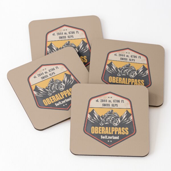 Item preview, Oberalp Pass Switzerland Motorcycling Mountain Design designed and sold by CynthiaGraphics.
