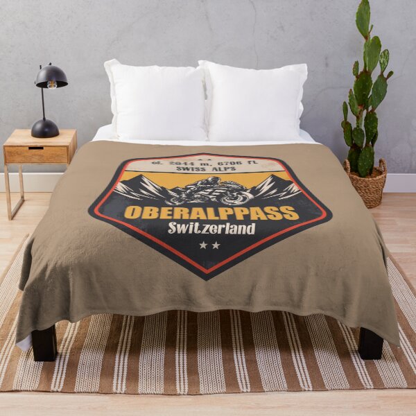 Item preview, Oberalp Pass Switzerland Motorcycling Mountain Design designed and sold by CynthiaGraphics.