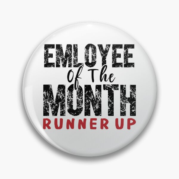 Item preview, Funny Best Worker Saying Employee Of The Month Runner designed and sold by khallidaart.