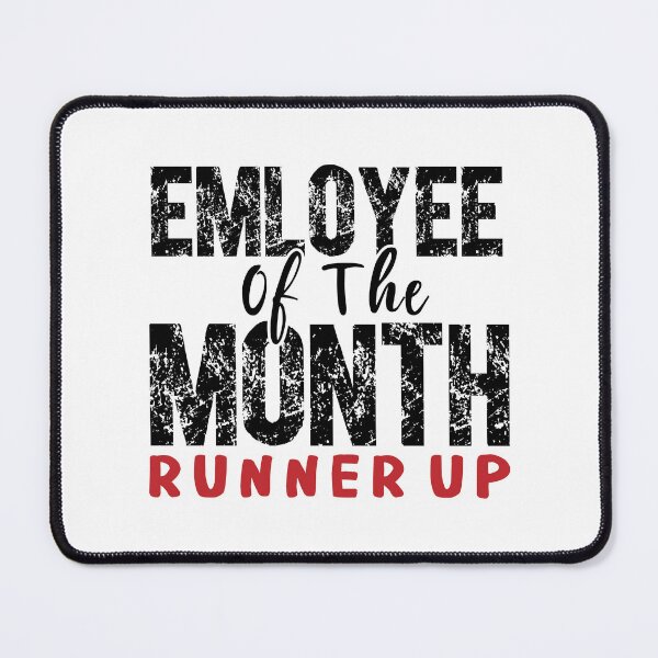 Item preview, Funny Best Worker Saying Employee Of The Month Runner designed and sold by khallidaart.