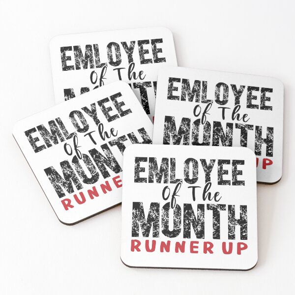 Item preview, Funny Best Worker Saying Employee Of The Month Runner designed and sold by khallidaart.
