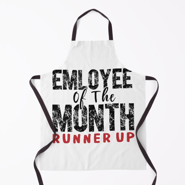 Item preview, Funny Best Worker Saying Employee Of The Month Runner designed and sold by khallidaart.