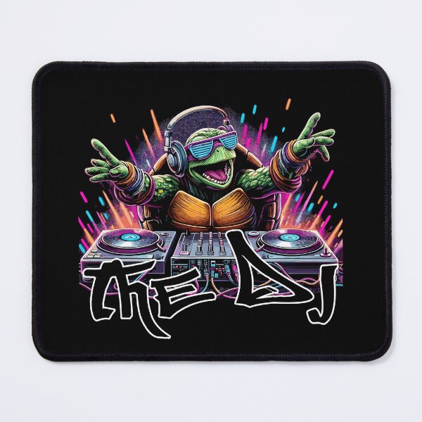Item preview, Turtle The DJ Music Gift designed and sold by Pineapple-Tree.
