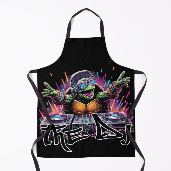 Item preview, Turtle The DJ Music Gift designed and sold by Pineapple-Tree.