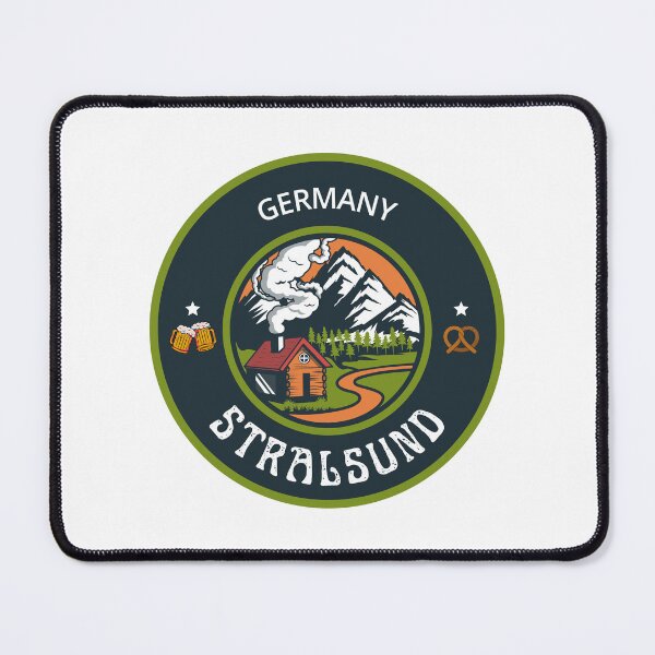 Item preview, Stralsund Germany Green Emblem designed and sold by World Designs.