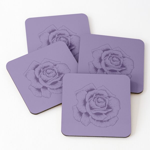Item preview,  Eternal Rose | Lavender & Amethyst Purple designed and sold by Divine Design.