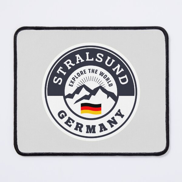 Item preview, Stralsund Germany Black and White Crest designed and sold by World Designs.