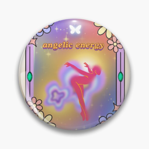 Item preview, Pegatina de afirmación maravillosa de Angel Energy designed and sold by cncore.