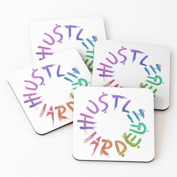 Item preview, Hustle Harder Motivational T-Shirt - Stay Focused and Driven designed and sold by SSulatul101.