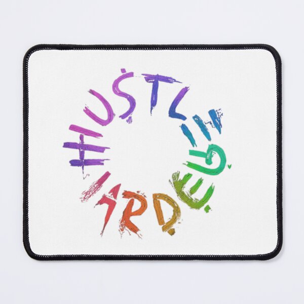 Item preview, Hustle Harder Motivational T-Shirt - Stay Focused and Driven designed and sold by SSulatul101.