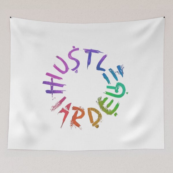 Item preview, Hustle Harder Motivational T-Shirt - Stay Focused and Driven designed and sold by SSulatul101.