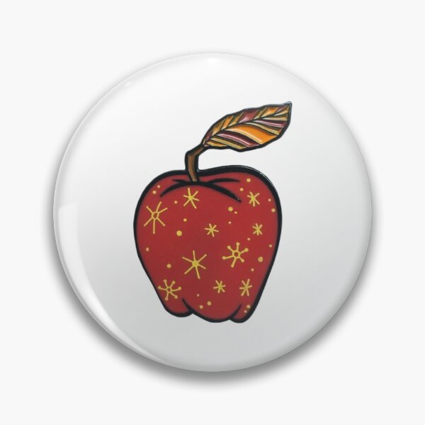 Aperçu de l'œuvre Le Fantastique Mr Fox - Pomme avec des étoiles créée et vendue par colestyle.
