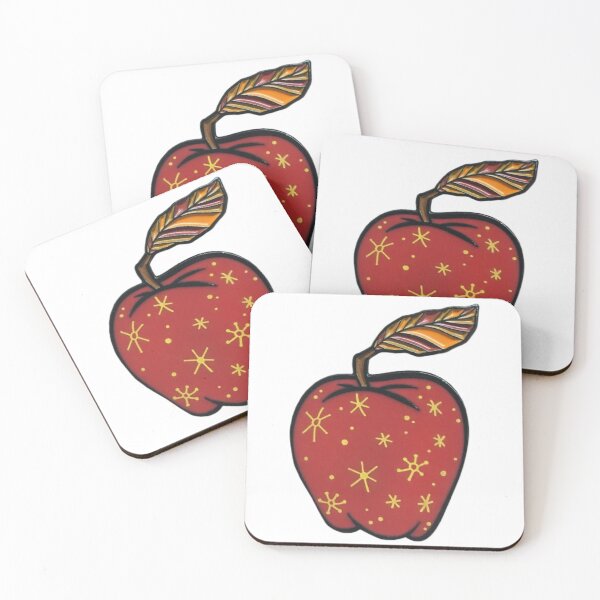 Item preview, Fantastic Mr Fox - Apple with Stars designed and sold by colestyle.