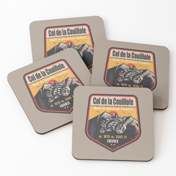 Item preview, Col de la Couillole France Motorcycling Mountain Design designed and sold by CynthiaGraphics.