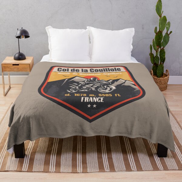 Item preview, Col de la Couillole France Motorcycling Mountain Design designed and sold by CynthiaGraphics.