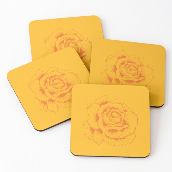 Item preview,  Eternal Rose | Orange & Saffron Yellow designed and sold by Divine Design.