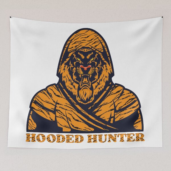 Item preview, Hooded Hunter designed and sold by guruprinters.