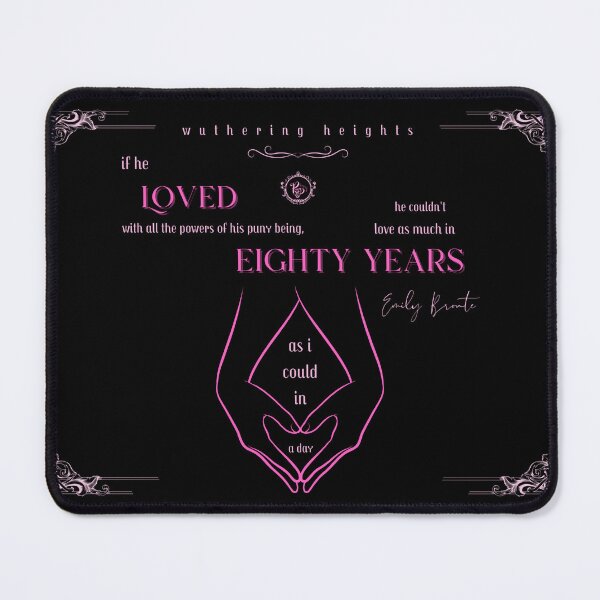 Item preview, Loved - black and pink designed and sold by ProsetoPrint.