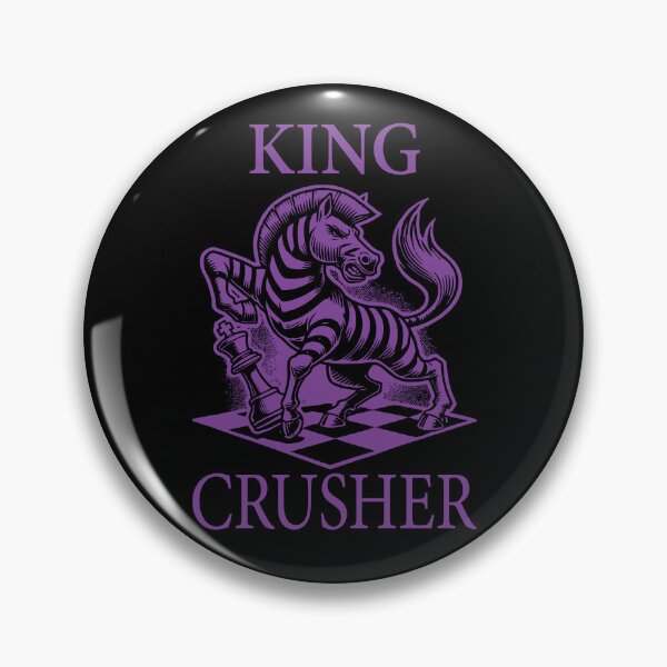 Item preview, King Crusher Chess Dark Violet designed and sold by Soulemotion.