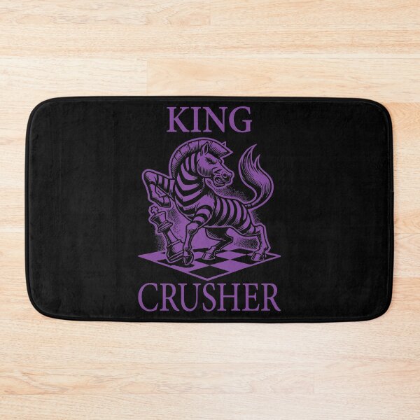 Item preview, King Crusher Chess Dark Violet designed and sold by Soulemotion.