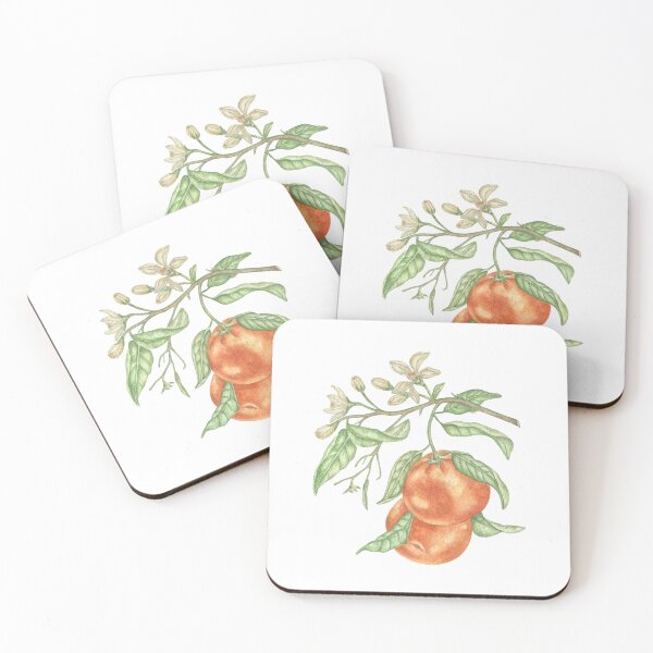Item preview, Blooming oranges designed and sold by IrinaAvdeeva.