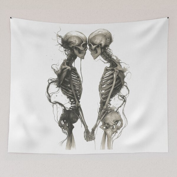 Item preview, Two skeletons designed and sold by InfinityCircle.