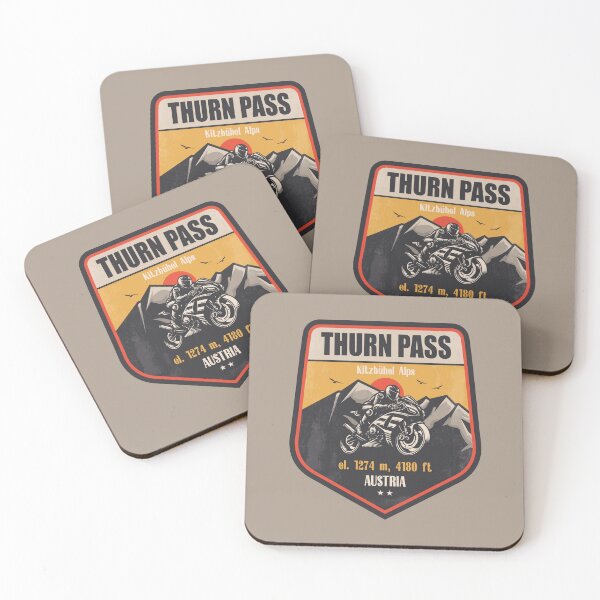 Item preview, Thurn Pass Austria Motorcycling Mountain Design designed and sold by CynthiaGraphics.
