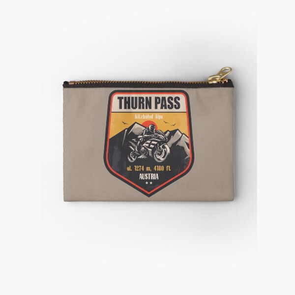 Item preview, Thurn Pass Austria Motorcycling Mountain Design designed and sold by CynthiaGraphics.