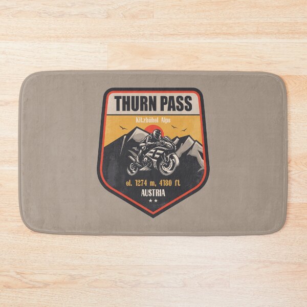 Item preview, Thurn Pass Austria Motorcycling Mountain Design designed and sold by CynthiaGraphics.
