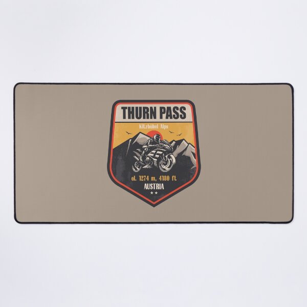 Item preview, Thurn Pass Austria Motorcycling Mountain Design designed and sold by CynthiaGraphics.