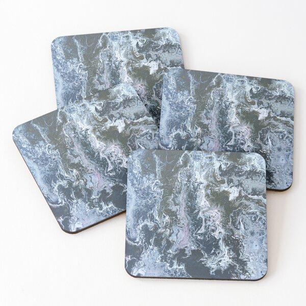 Item preview, Acrylic painting "Rain clouds" designed and sold by IreneSchlik.