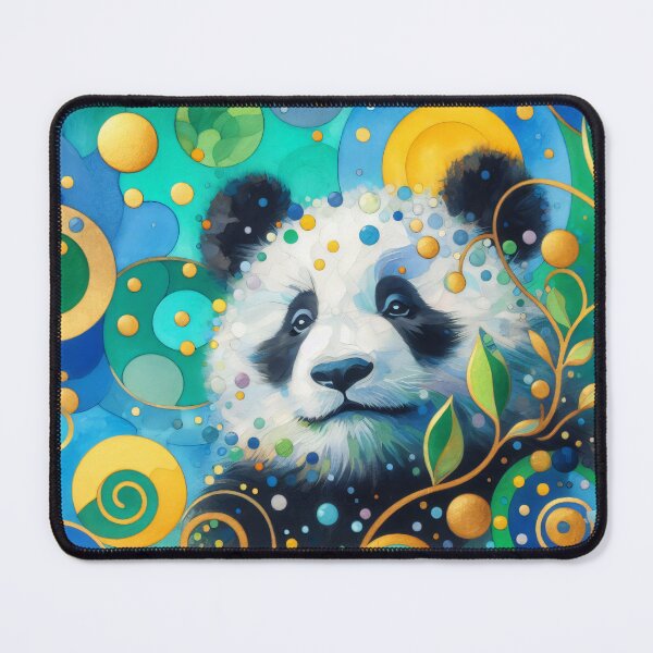 Item preview, Sweet cute Panda Bear designed and sold by FOLK ART FUSION by heidiannemorris.